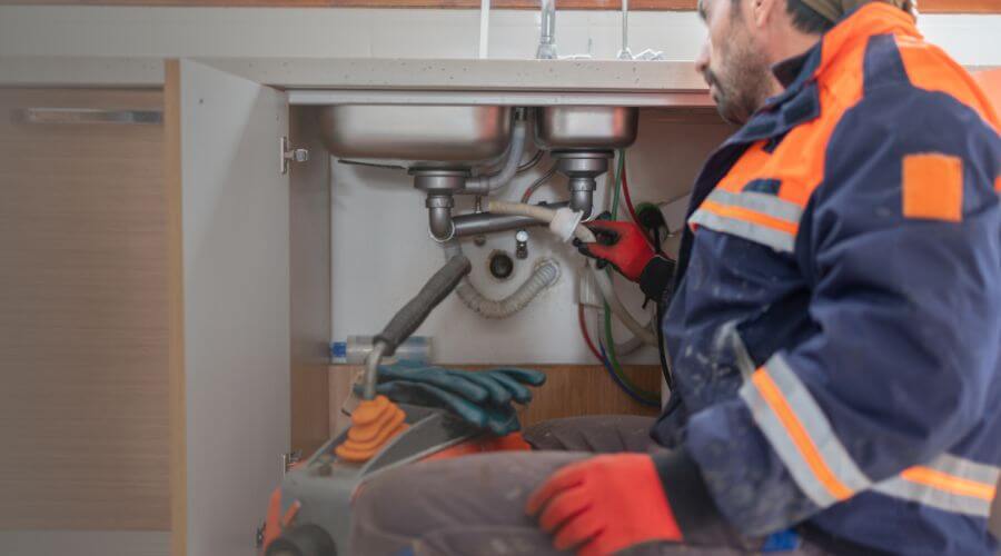 Local tankless water heater installation in Montebello, VA